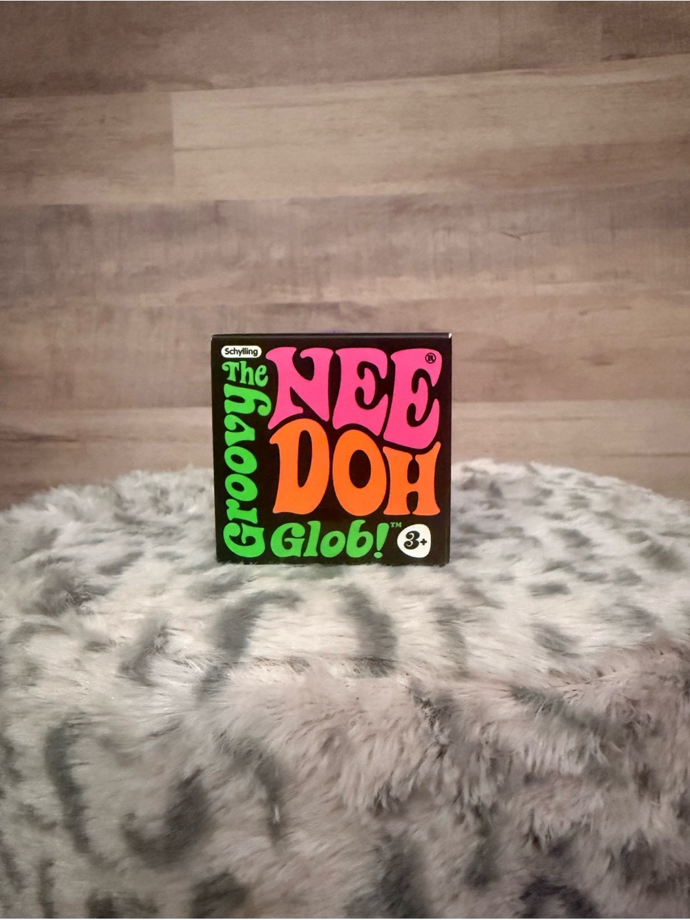 Schylling NeeDoh Authentic Purple Groovy Glob 💜